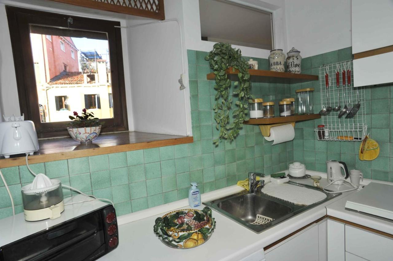 Monolocale Luminosissimo Apartman Velence Kültér fotó