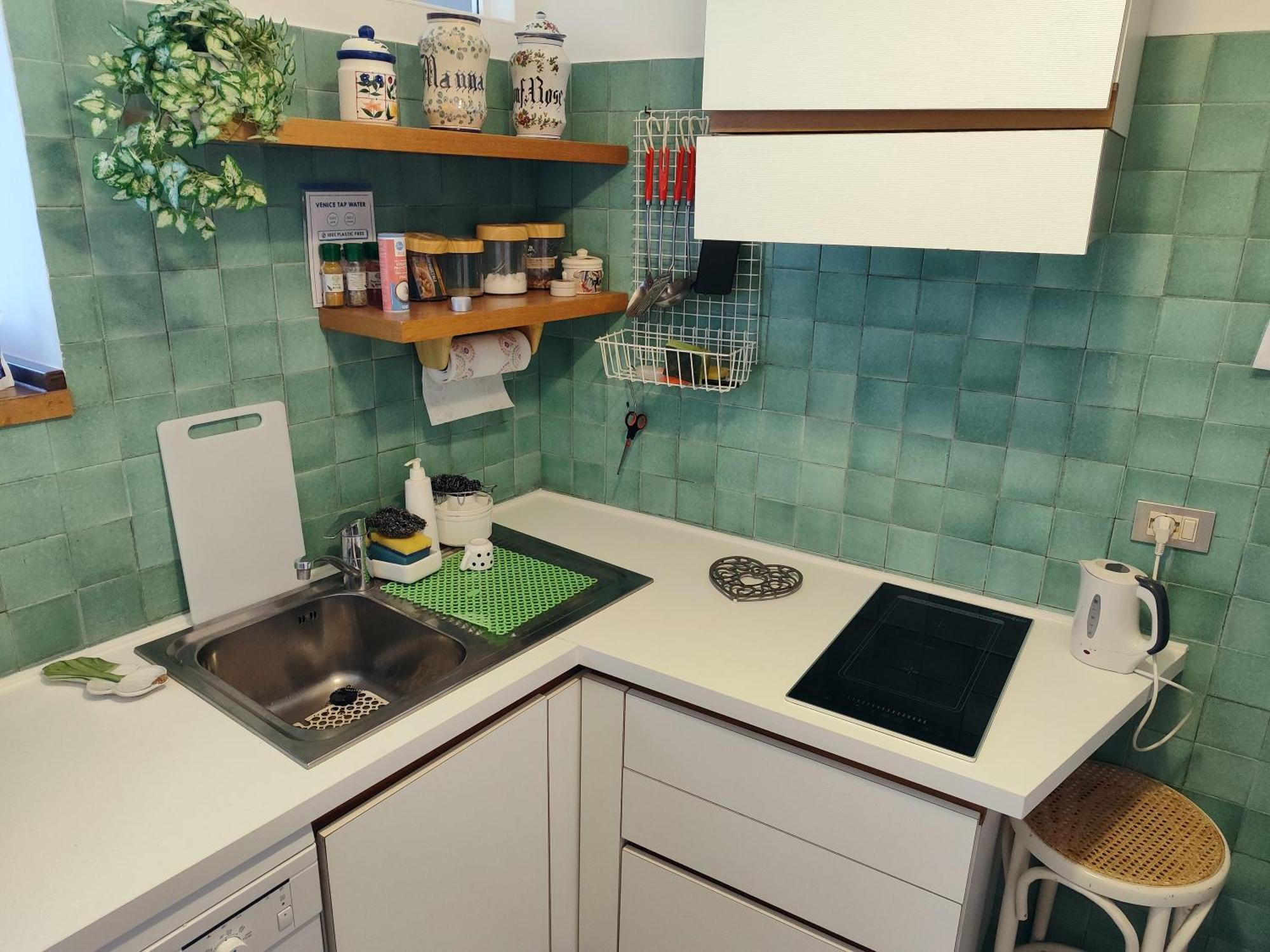 Monolocale Luminosissimo Apartman Velence Kültér fotó